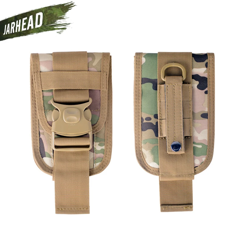 Army Fan Tactical Sports Waist Belt Bag Wallet Cell Phone Pouch Case Pocket 1PCS