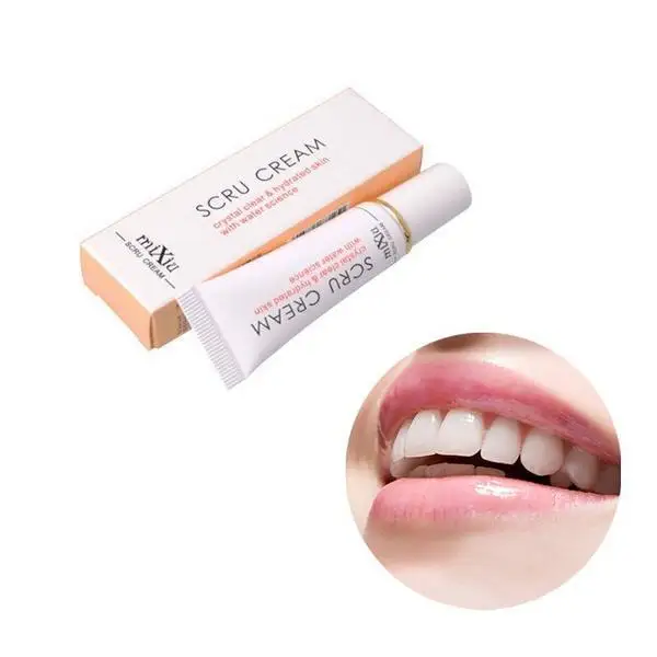 Professional Moisturizing Lip Cream Crystal Clear Hydrated Skin With Water Science Remove Dead Skin Exfoliating Lip