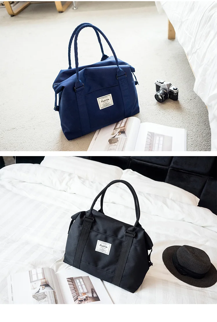 Gaoge, женские дорожные сумки, сумка-интернат, большая вместительность, ручная багажная сумка, модная сумка на плечо, для выходных, вещевой мешок