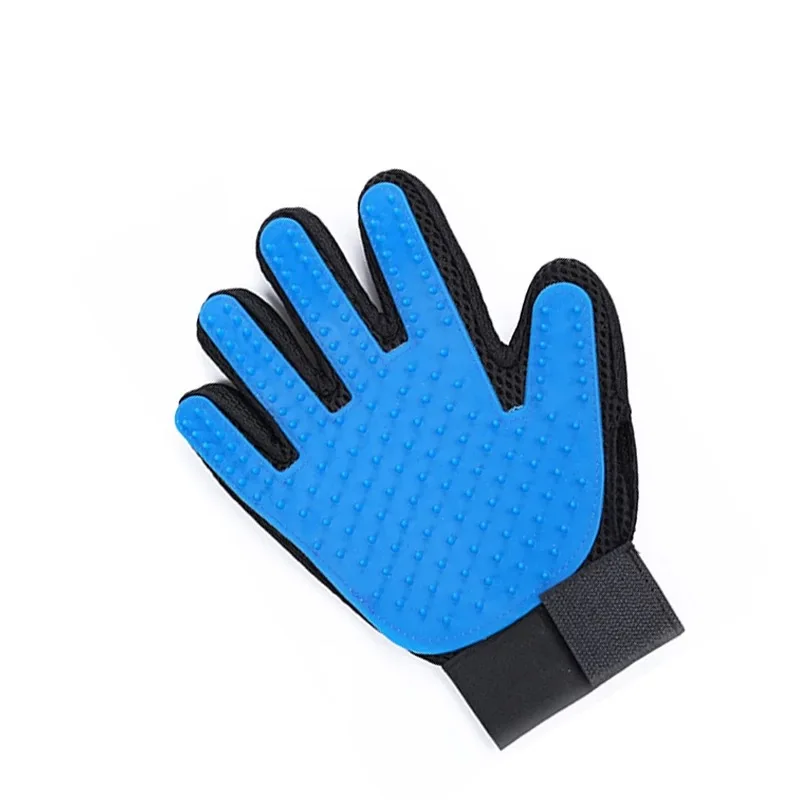 Pet Soft Silicone Dog Cat Pet brush Glove Cat cleaning Gentle Efficient Cat Grooming Glove Dog Bath Supplies Pet Glove combs
