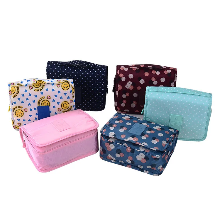 

Hanging Type Wash Portable Travel Bag Storage Cosmetic Bag