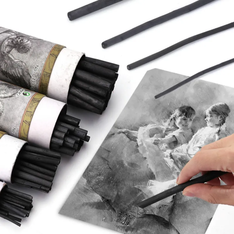 https://ae01.alicdn.com/kf/HTB1lH.7dQ5E3KVjSZFCq6zuzXXaW/Marie-s-Sketch-Charcoal-Pencil-Dibujo-Profesional-Sketch-Drawing-Pencils-Carboncillos-Para-Dibujar-Woodless-Pencil-Lapiz.jpg