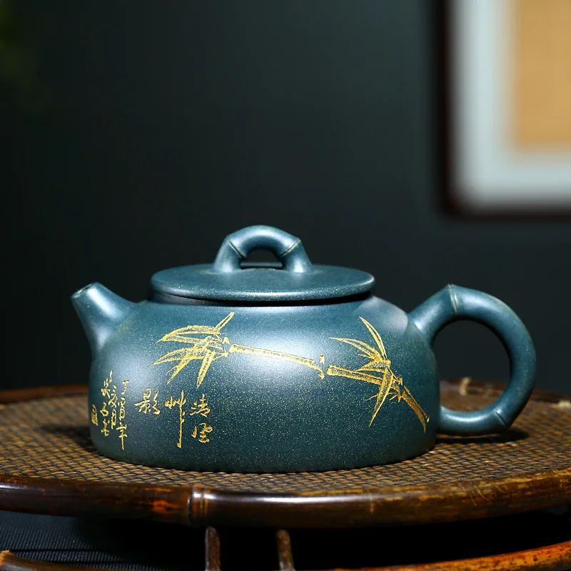 

TaoYuan 】 yixing famous high TaoShun pure hand recommended ink painting do 250 cc chlorite