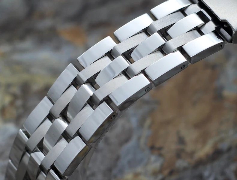 19 мм 20 мм Высокое качество нержавеющая сталь Ремешки для наручных часов Tissot ремешок Мужские металлические часы браслеты 1853 T17 T461 T014430 T0144