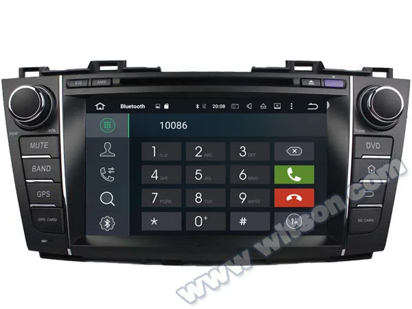 Cheap 8" Android 8.0 OS Car DVD Multimedia Navigation GPS Radio for Mazda 5 2009 2010 2011 2012 & Mazda Premacy 2009 2010 2011 2012 2