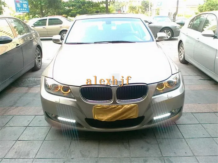 July King LED Daytime Running Lights DRL, LED Front Bumper Fog Lamp