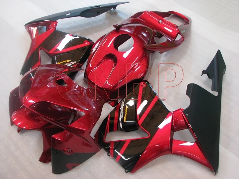 Обтекатели для Honda CBR600RR 2005 - 2006 жемчужные красные черные Пластиковые обтекатели CBR