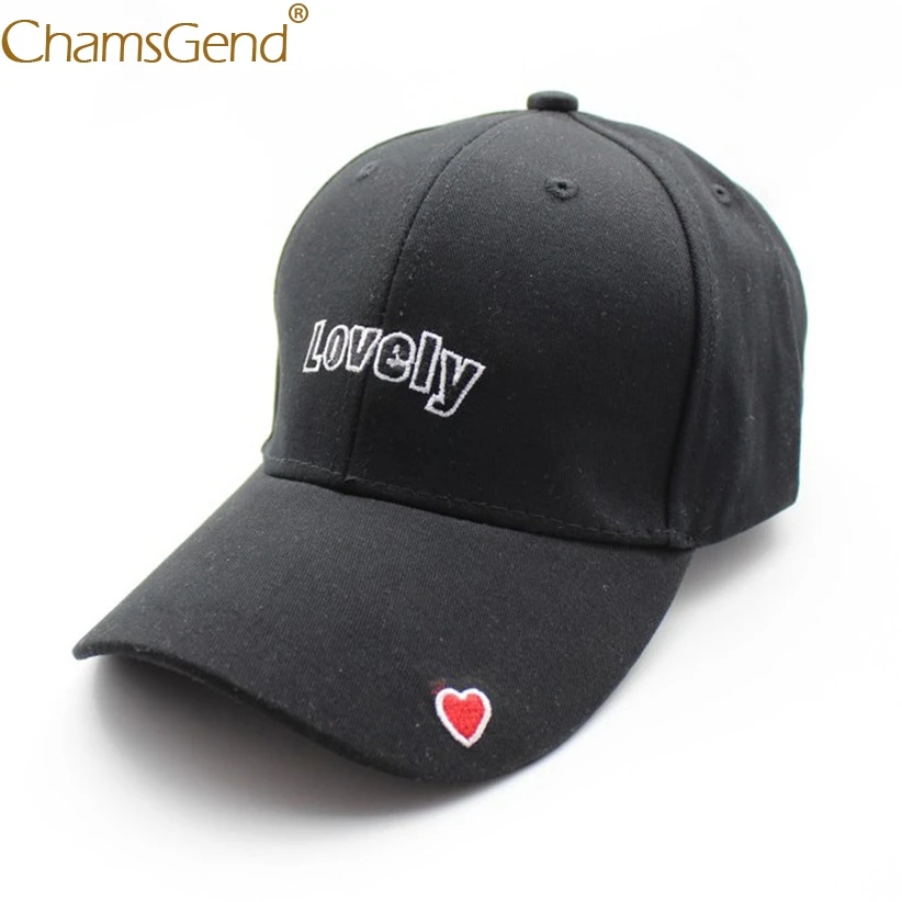 

Embroidery Lovely Letter Baseball Cap High Quality Snapback Cap Gorras Casquette Dropshipping Black White Red,Green 906