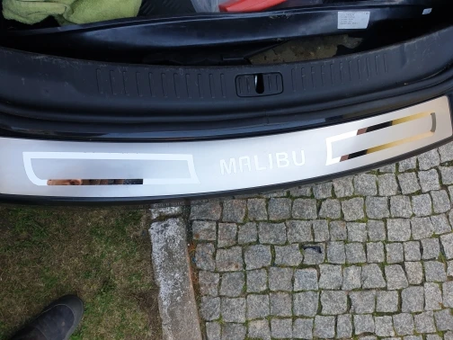 Накладка на порог заднего люка молдинги багажника для 2013 2014 2015 Chevrolet Malibu