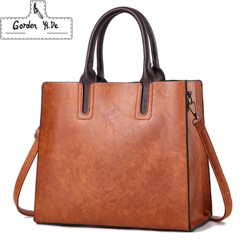 

Luxury Handbags Women Bags Designer 2020 Fashion PU Leather Women Shoulder Bag Big ladies Hand Bags Vintage Tote Bag Sac