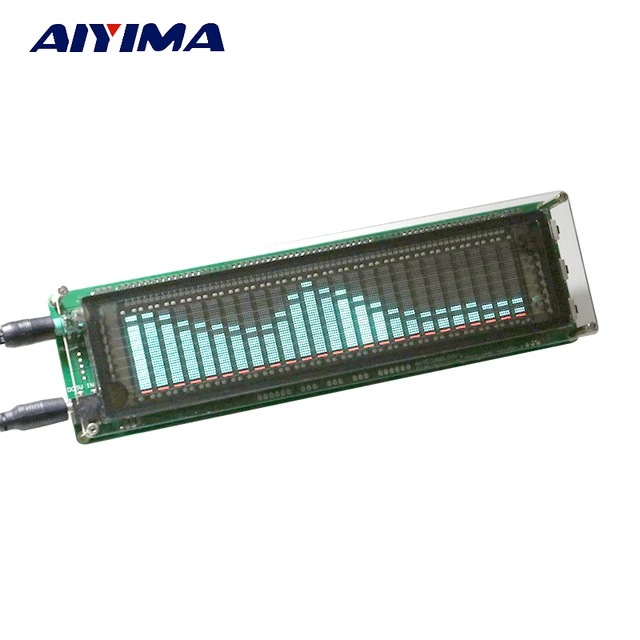 Aiyima 15 Level VFD Music Audio Spectrum indicator