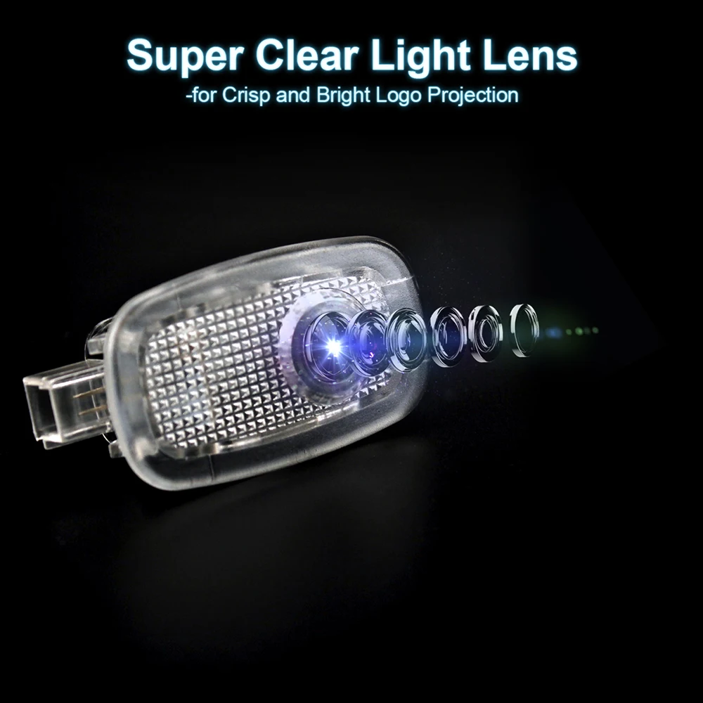 

For Mercedes Benz S Class Car Door Logo Lighting LED Ghost Shadow Projector Welcome Light Badge Lamp For W221 W212 AMG S500 S350