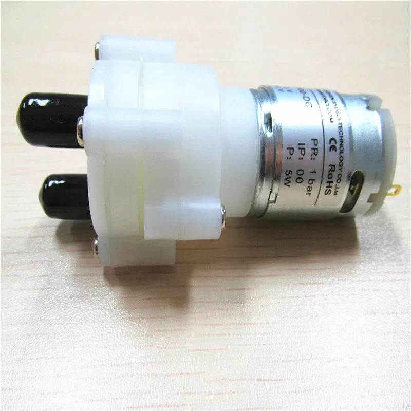 

Self-priming diaphragm pump miniature coffee voltage 12 / 24V (v) power 5W / 7W
