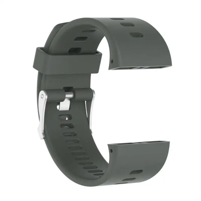 ALLOYSEED силиконовый ремешок для мужских наручных часов с Т-образным ремешком для Polar V800 смарт-браслет с инструментом Смарт-часы ремешок для мужчин и женщин 18,5 см