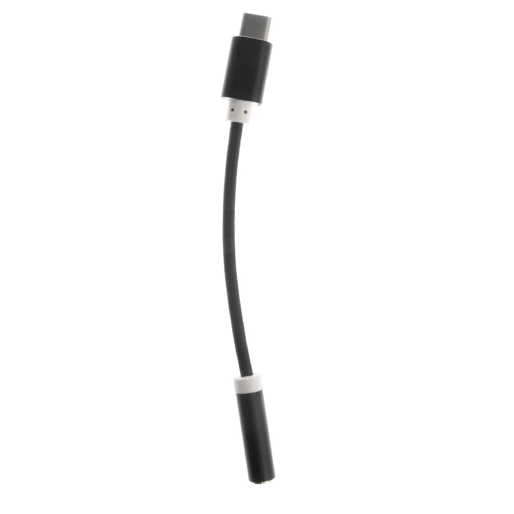 USB-C Type C To 3.5 Mm Headphone Jack Adapter Earphone Audio Cable Audio Converter USB C Earphone Jack Adapter