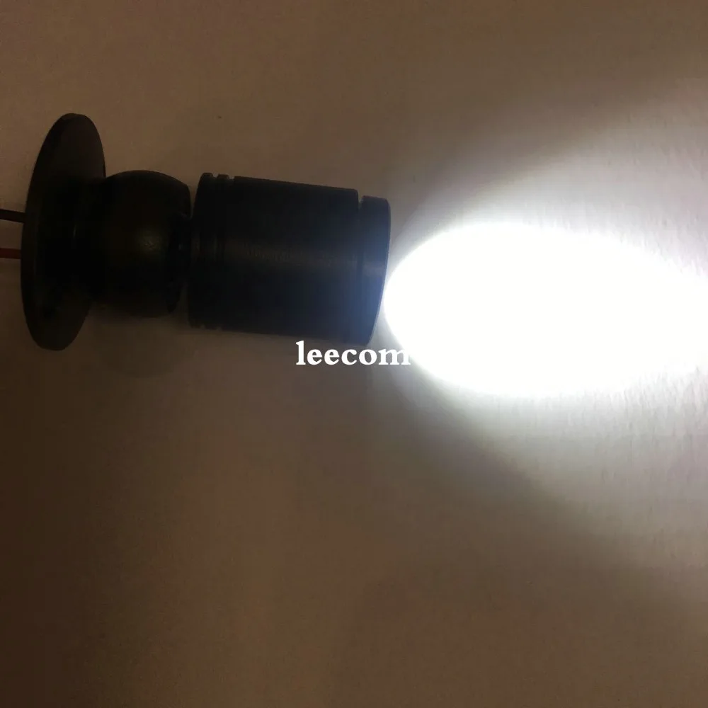 4 шт. затемняемый Светодиодный светильник энергосберегающий точечный домашний цветной светильник мини Встраиваемая лампа