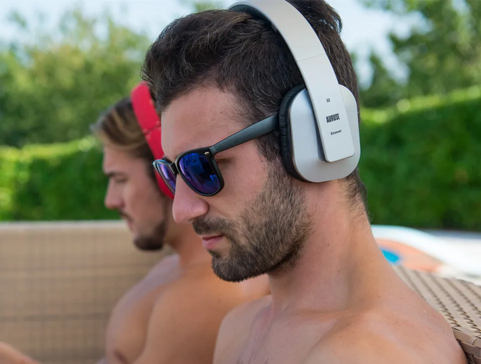 August EP650 Wireless Bluetooth Headphones aptX