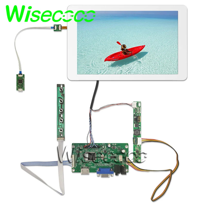 

With touch panel 8.9 inch 1920*1200 VVX09F035M10 tft LCD Display with HDMI to VGA Controller board For tablet