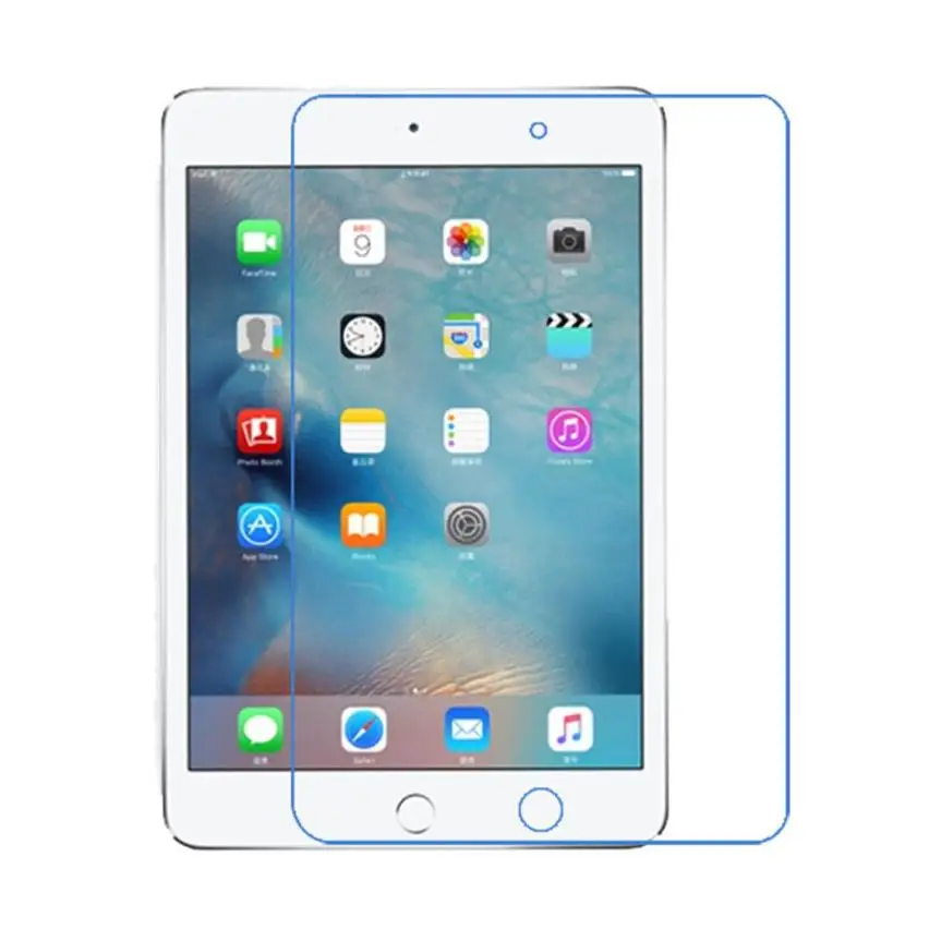 2 X Ultra Clear Matte Anti Glare Screen Protector Protective Film For iPad 9.7 Air 1 2 Pro / For iPad mini 1 2 3 4