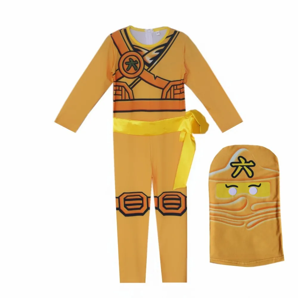Комбинезон LEGO NINJAGO Advanced для мальчиков и девочек новейший модный костюм