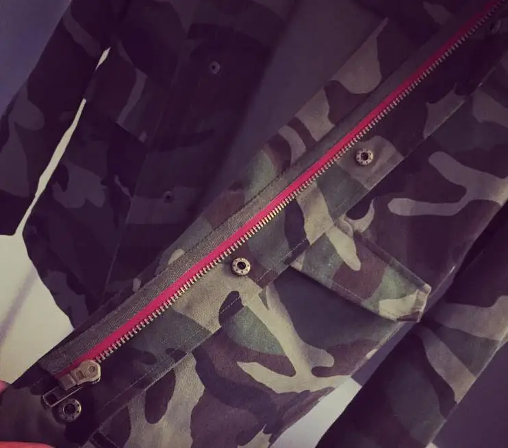 Jacket Women 2017 New Arrival Female Army Green Printed Camouflage Jacket Chaquetas Mujer Fall Jackets For Women Coat W489 Jacket Women 2017 New Arrival Female Army Green Printed Camouflage Jacket Chaquetas Mujer Fall Jackets For Women Coat W489