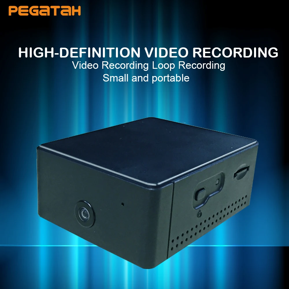 MINI camera 24 hours recording with wide angle 160 deg HD camera