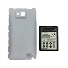 High Capacity 5000 mAh EB615268VU Li-ion Battery + Back Cover for Samsung Galaxy Note N7000 I9220 i717