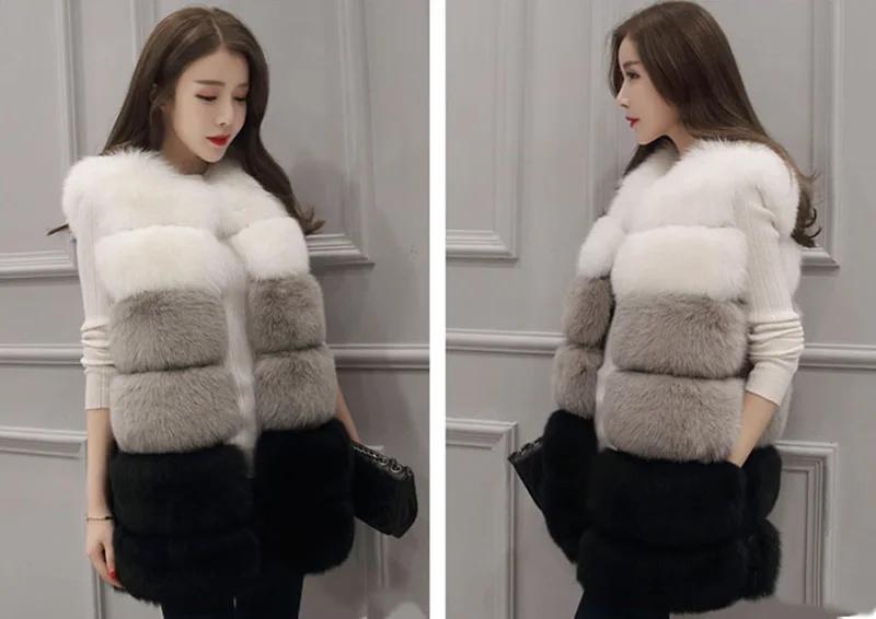 faux fur vest 05