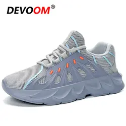 Летняя новая дышащая Спортивная обувь для мужчин, легкие Прогулочные кроссовки для бега, Спортивная мужская обувь, кроссовки, мужская обувь
