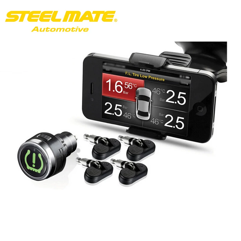 Buy Steelmate TPMS 85 Tire Pressure Monitoring System