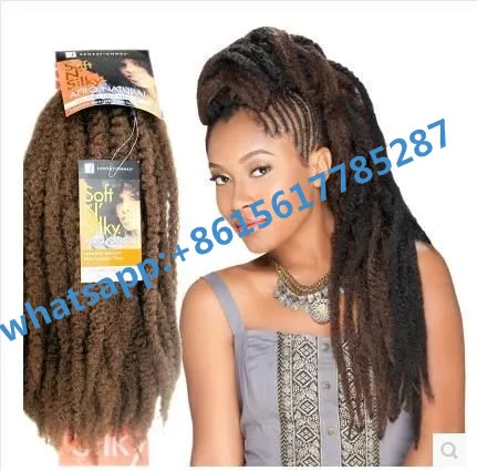 Femi 100 Kanekalon Synthetic Afro African Kinky Twist Marley