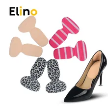 3 пары модных Т-образных мягких губчатых подушечек на высоком каблуке поддержка свода стопы ортопедическая стелька защита ноги толстые стельки для женщин обувь