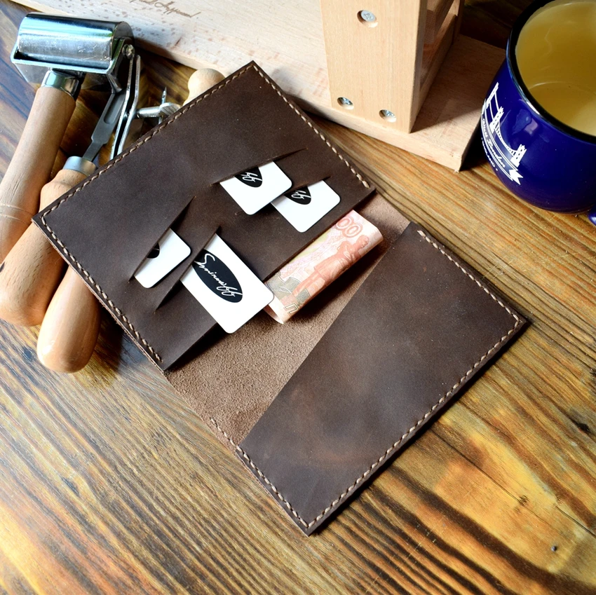 couro homens e mulheres handmade Russian Passport Cover : Passport Case
