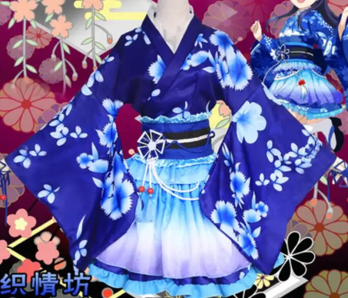 Anime Love Live Cosplay Costumes Kousaka Honoka Sonoda Umi