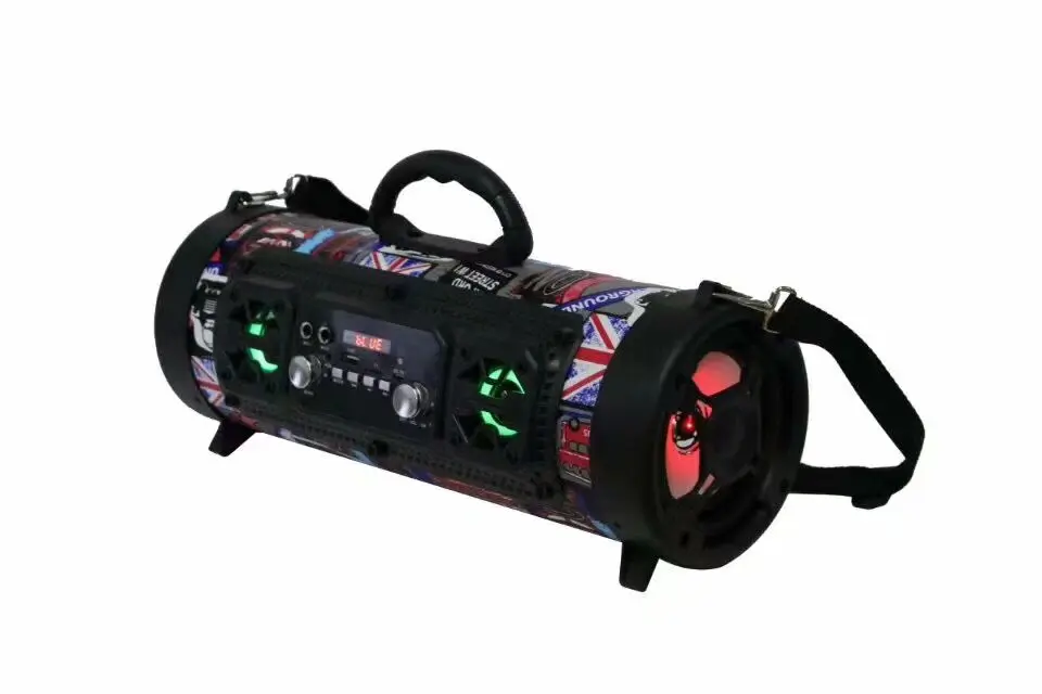 

20W high power Bluetooth speaker wireless audio subwoofer subwoofer s music player support KTV LCD monitor fm radio TF