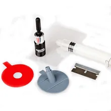 NewArrivals очиститель ветрового стекла автомобиля Ветровое стекло ремонт инструмент DIY автомобильные комплекты стекло для чип трещины p# Прямая поставка