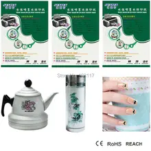 Фиксаторами на прищепке(90 шт./лот) вода трансферная печать Бумага A4 Размеры(Clear/Transprant) водная горка наклейка Бумага Применение струйный принтер