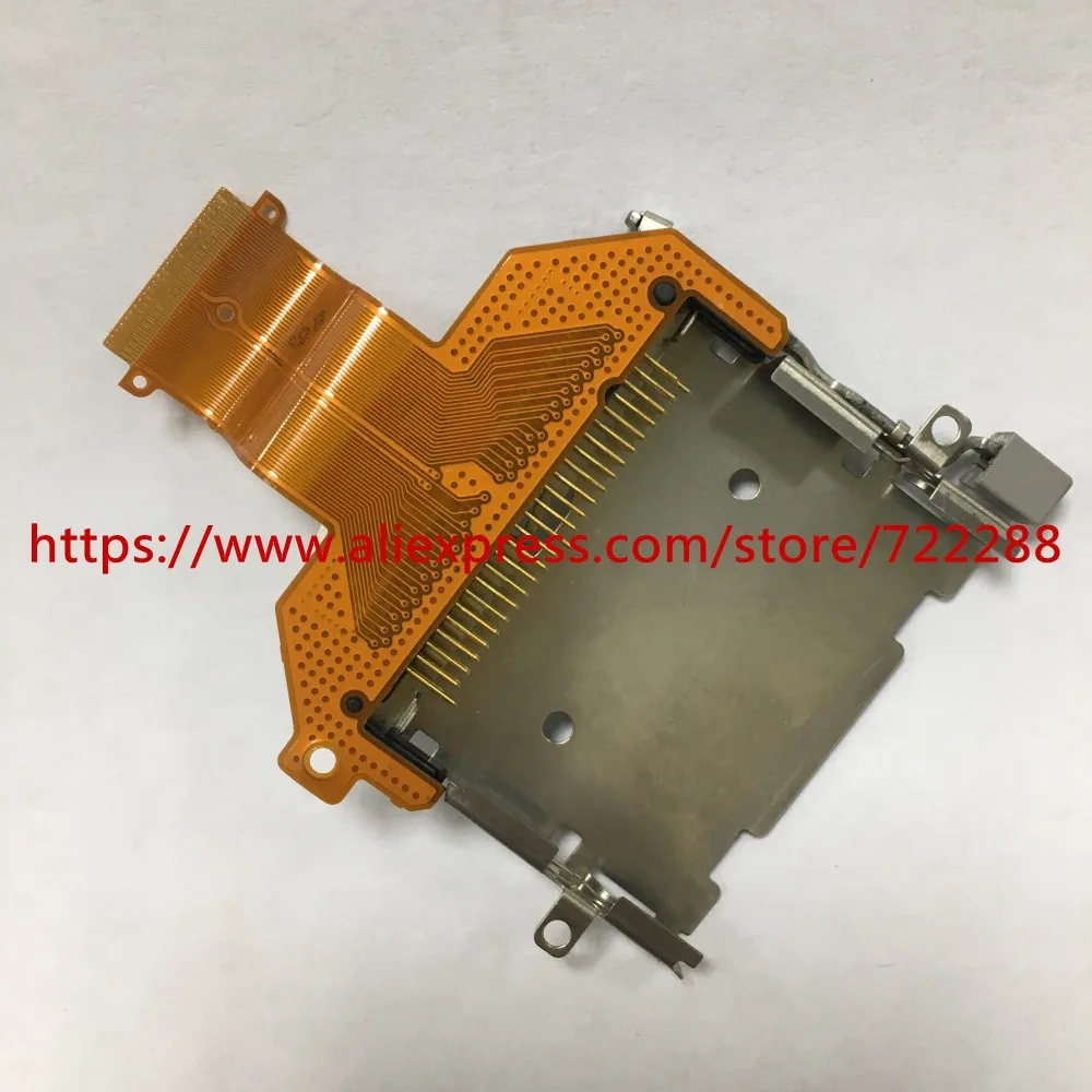 Repair Parts For Canon EOS 20D 30D CF Memory Card Slot Unit With Cable