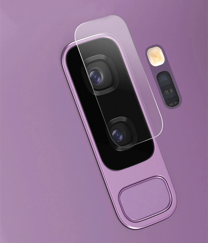 MLLSE 1Pc2Pcs Dedicated Rear Camera Tempered Glass For SAMSUNG Galaxy S9S9 PlusNote 8 Back Camera Lens Protective Film (4)