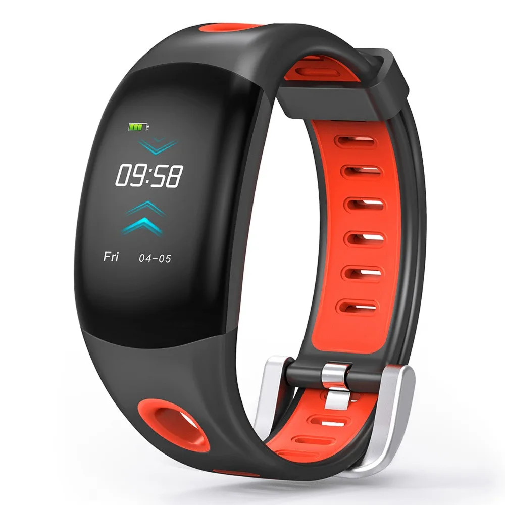 

ALOPEX DM11 Sport Smart Watch Waterproof Wrist Band Heart Rate Monitor Fitness Activity Tracker