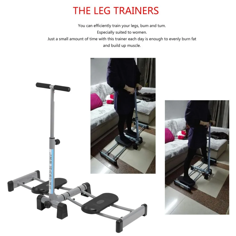 

New Leg Exercise Machine Thigh Bums Home Trainer Glider Excerciser Home Exercise Fitness Machines Leg Muscle Training Equipment