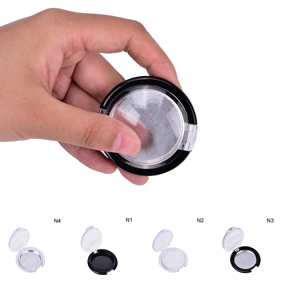

1Pc Eyeshadow Makeup Pans Tools 5ml DIY Magnet Powder Empty Cosmetics Palette Case