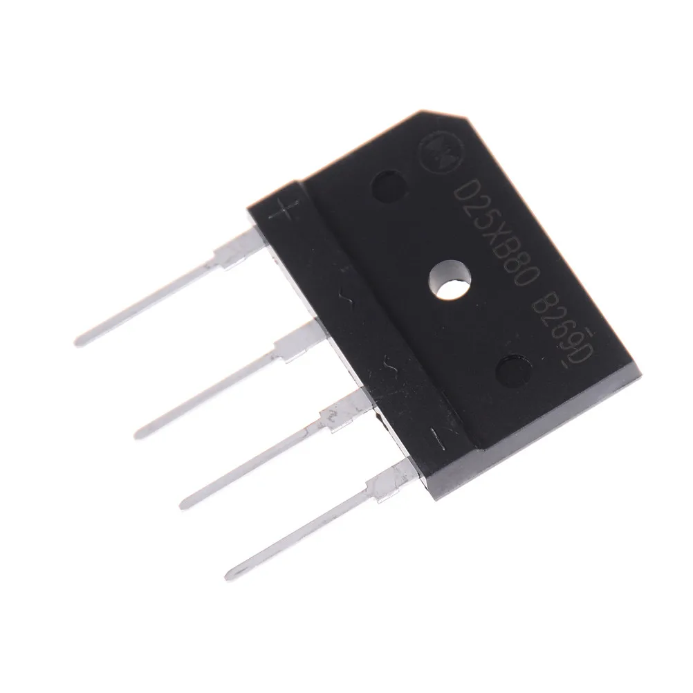 5 PCS D25XB80 25A 800V Cooker Rectifier bridge NEW