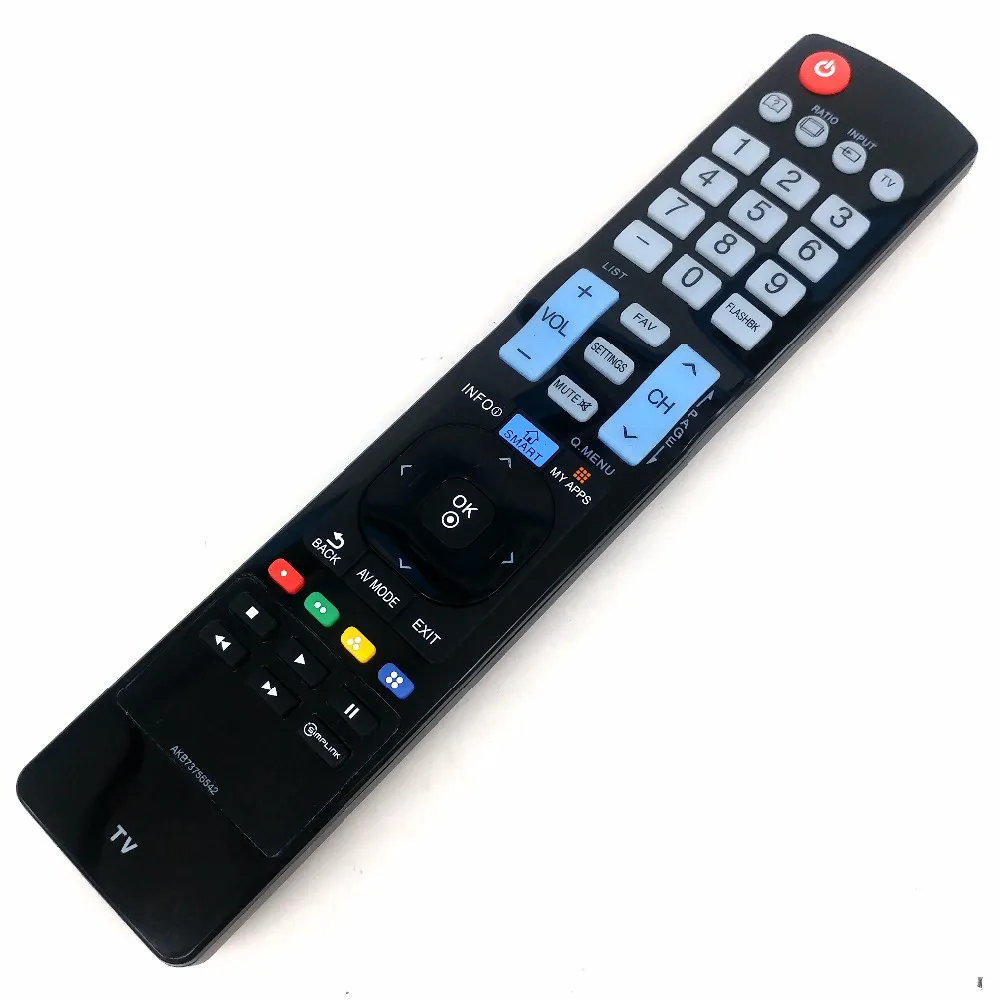 Новый пульт дистанционного управления для LG SMART TV AKB73756542 AGF76692608 47LN5700-UA 60PN5700-UA |