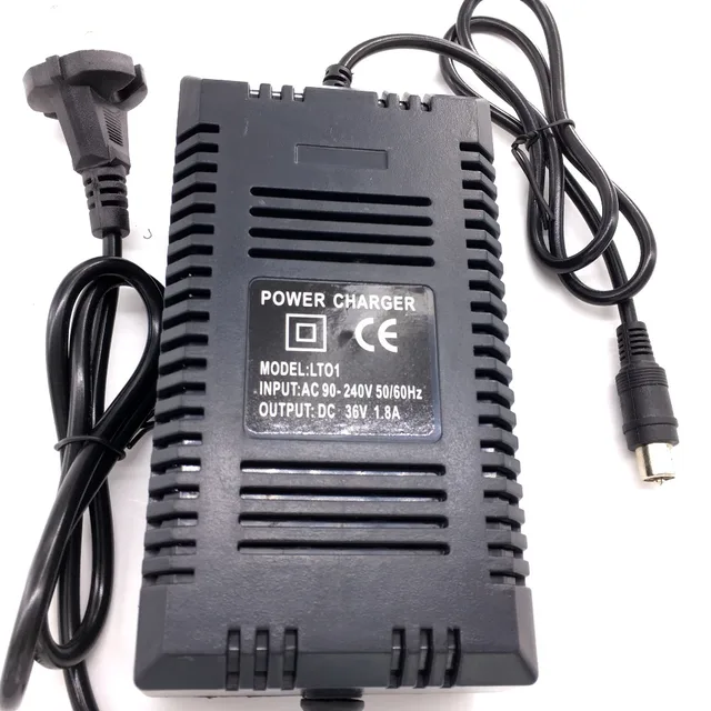 US $16.14 Wholesale EU Plug 36v charger smart electric scooter charger 36v lead acid gel battery charger 18A