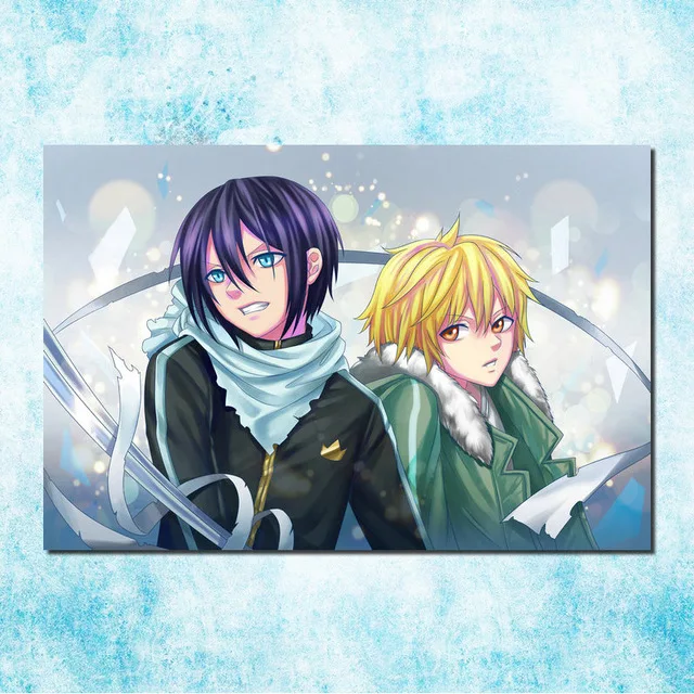 Noragami-Yato-Yukine-Hot-Anime-Art-Silk-Canvas-Poster-Print-13x20-32x48-inch-Pictures-For-Room.jpg_640x640
