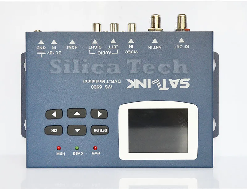 Оригинальный модулятор Satlink WS 6990 1 Route DVB T с входом HDMI/AV|original satlink|satlink ws-6990dvb-t modulator |