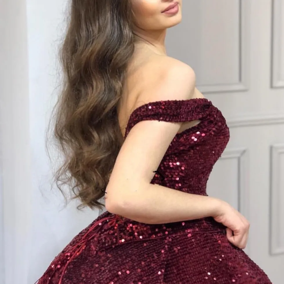 Bling Evening Dress Long abiye robe de soiree Burgundy Evening Party Dresses vestido de festa longo Gowns Evening Elegant Bling Evening Dress Long abiye robe de soiree Burgundy Evening Party Dresses vestido de festa longo Gowns Evening Elegant