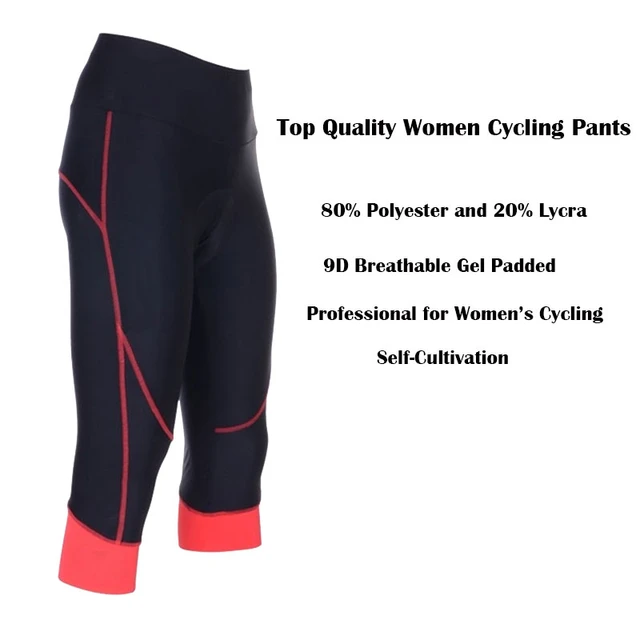 cigaret Uafhængig Skifte tøj Moxilyn Top Grade Cycling Tight Shorts 9D Gel Padded Bike Bicycle Mtb  Sports 3/4 Shorts Breathable Quick Dry Shorts for Women - AliExpress