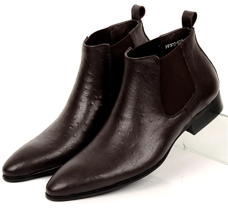 mens formal boot shoes